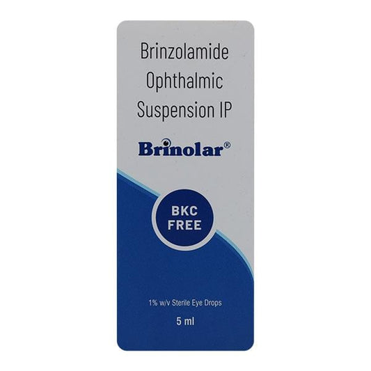BRINOLAR BKC FREE 1% Eye Drops 5ml