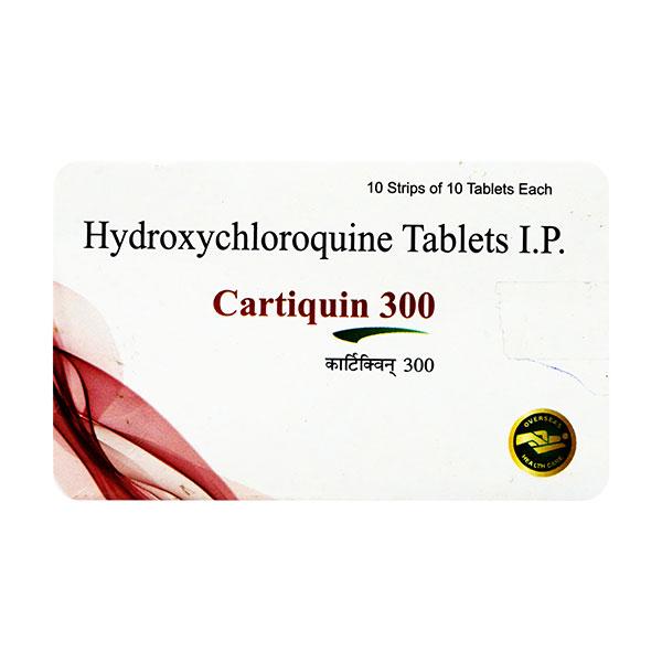 Cartiquin 300mg Tablet 10'S