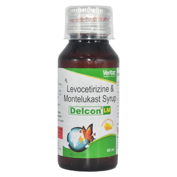 DELCON LM MANGO FLAVOUR Syrup 60ml