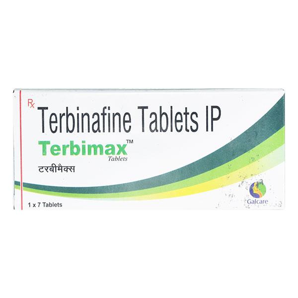 TERBIMAX 250 Tablet 7's