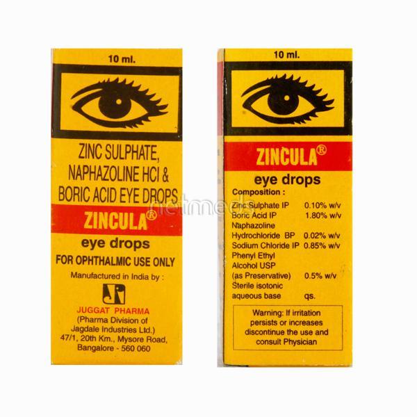 Zincula Eye Drops 10ml