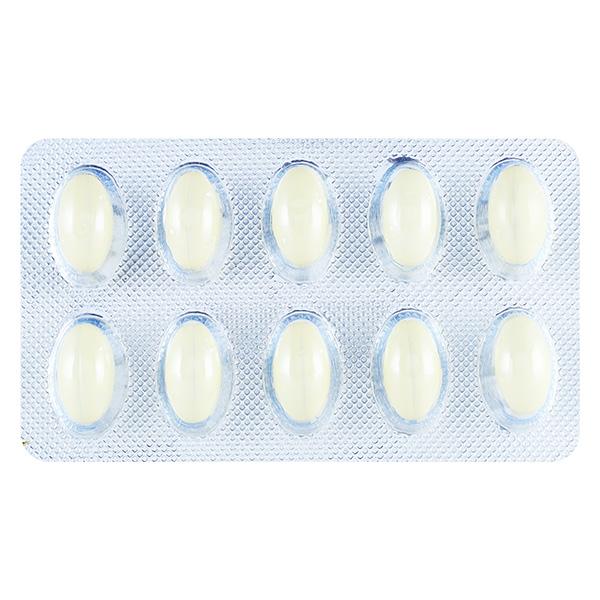 MEGAGEST 200 Softgel 10's