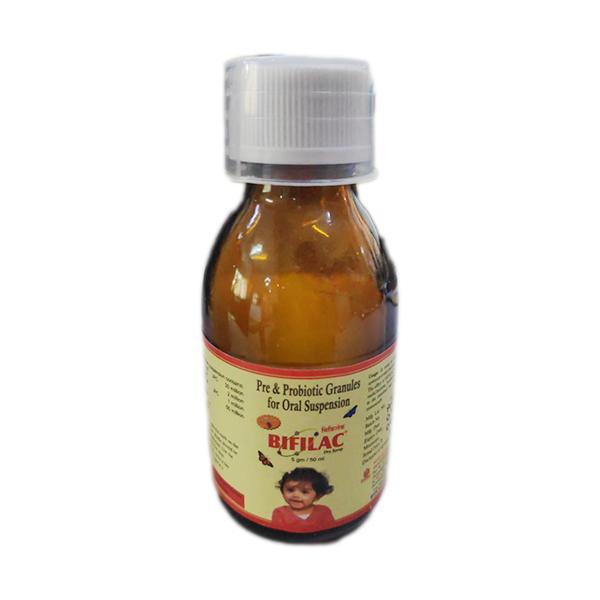 Bifilac Dry Syrup 50ml
