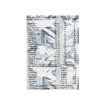 Liveril Forte Tablet 15'S