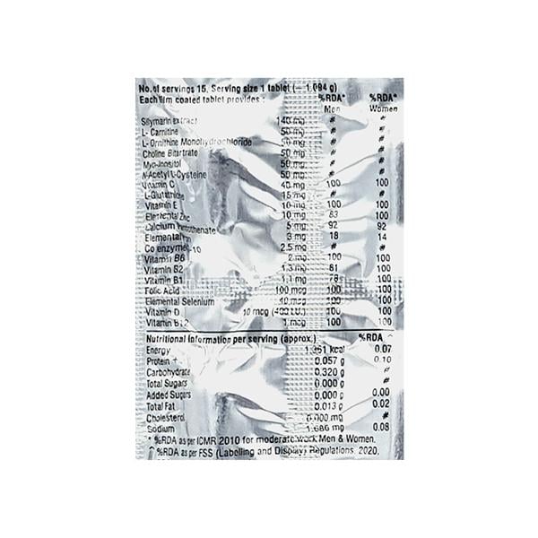 Liveril Forte Tablet 15'S