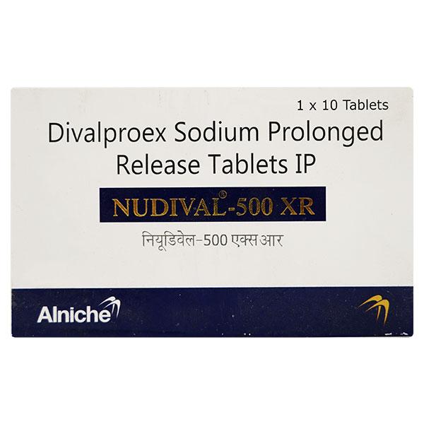 NUDIVAL XR 500mg Tablet 10's