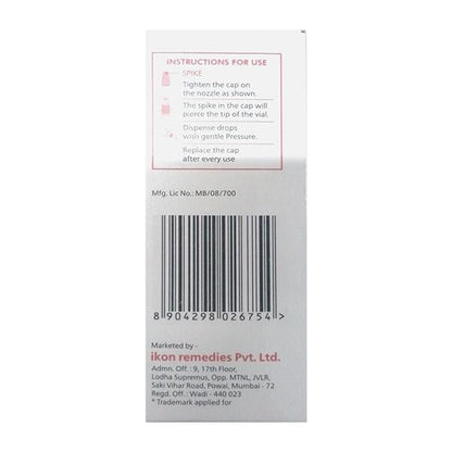 TRAVOZIDE T Ophthalmic Solution 3ml