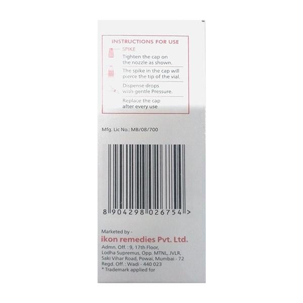 TRAVOZIDE T Ophthalmic Solution 3ml