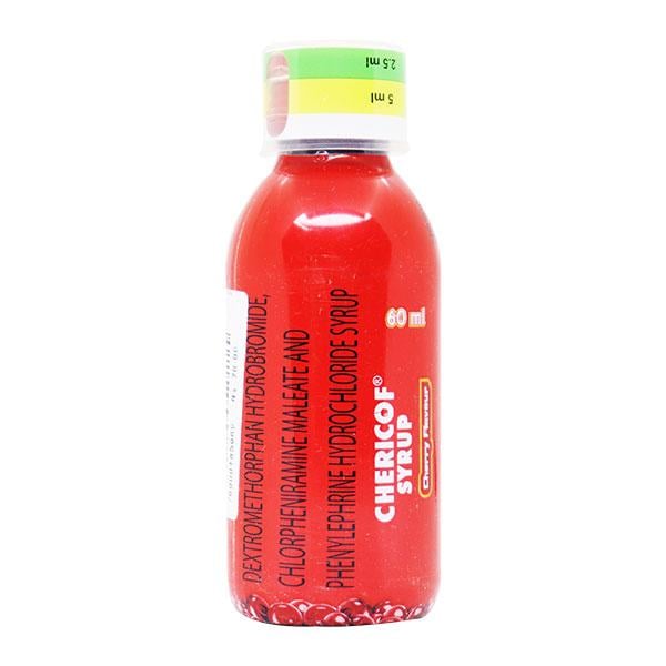 Chericof Cherry Flavor Syrup 60ml
