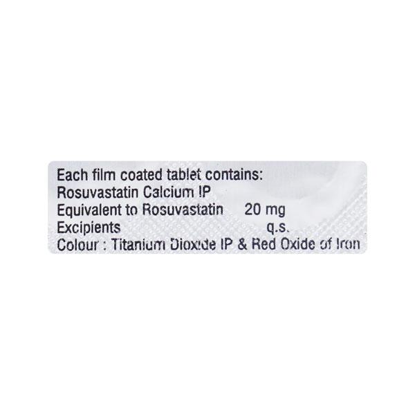 Rosmi 20mg Tablet 10'S