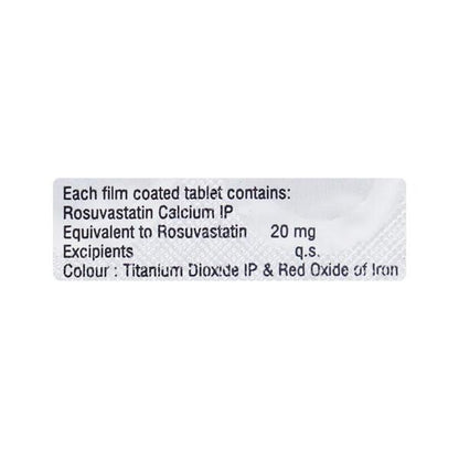 Rosmi 20mg Tablet 10'S