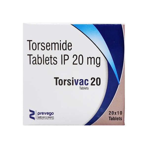 TORSIVAC 20 Tablet 10's