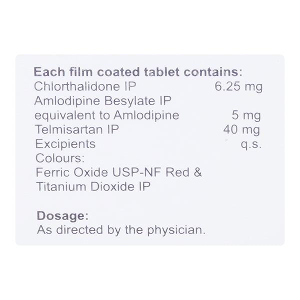 TELLZY ACH 40/5/6.25 Tablet 10's