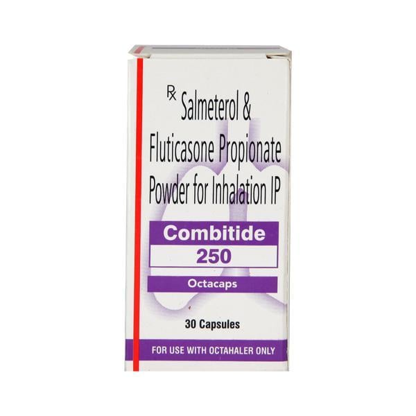 Combitide 250mcg Octacaps 30'S