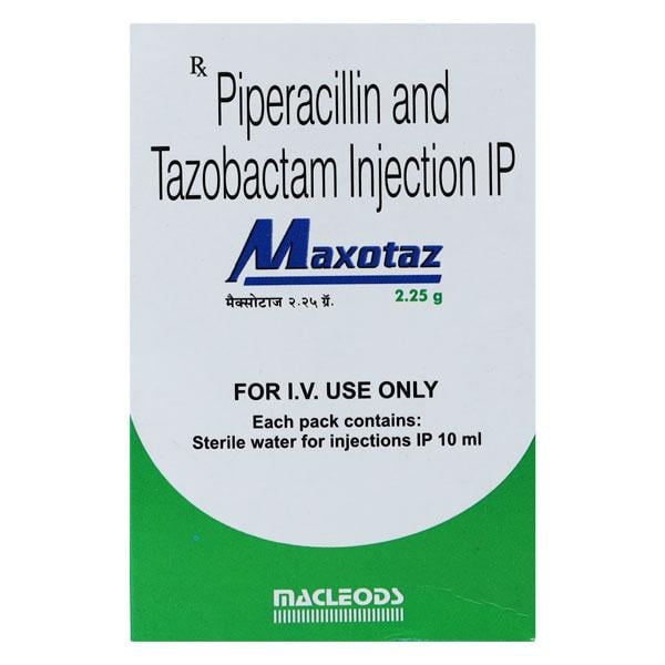 Maxotaz 2.25gm Injection 1's