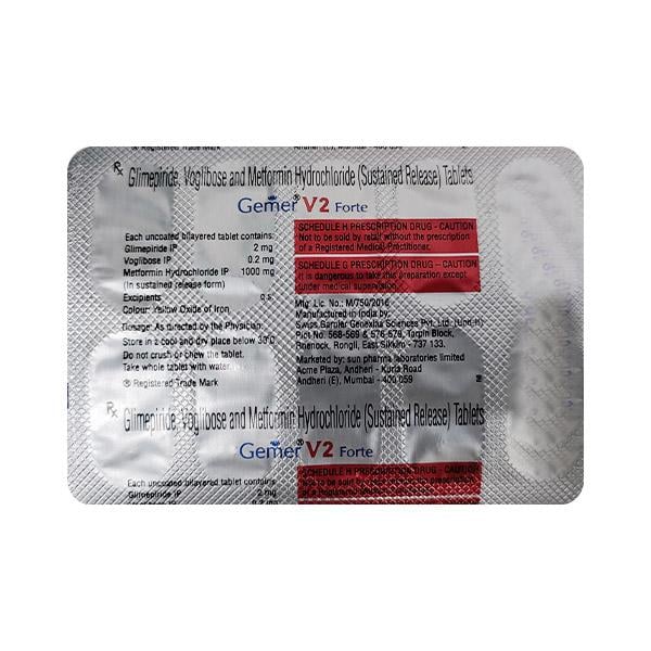 GEMER V 2 FORTE Tablet 10's