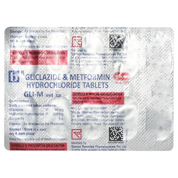 GLI M Tablet 10's