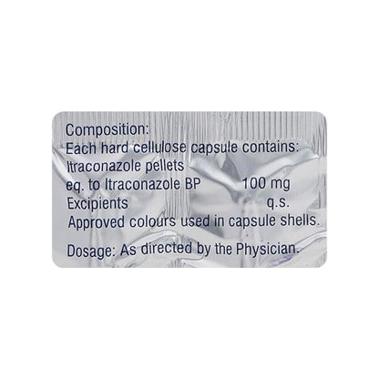 ALCROS 100mg Capsule 10's