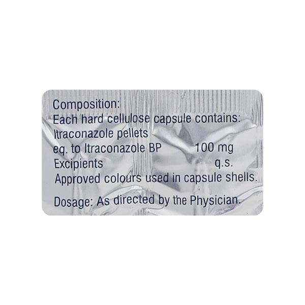 ALCROS 100mg Capsule 10's