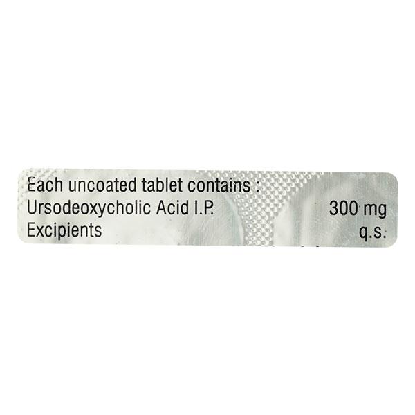 LIVERIL U 300mg Tablet 10's