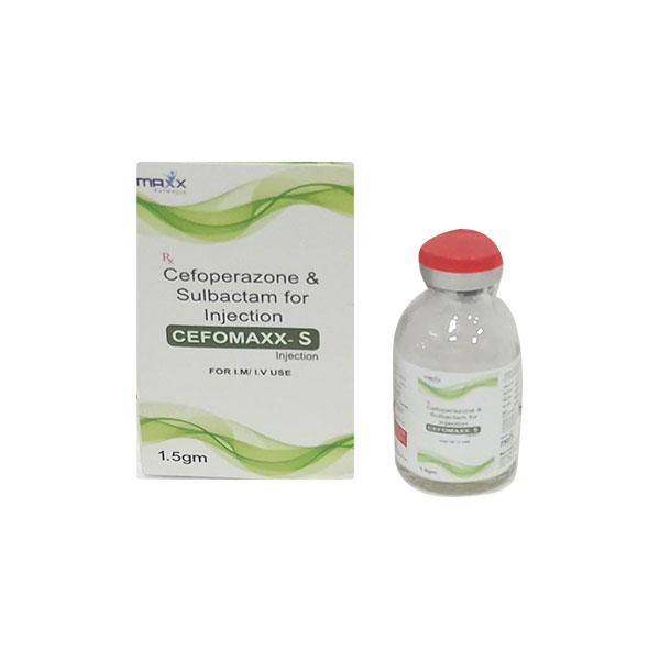 CEFOMAXX S 1.5gm Injection 1's