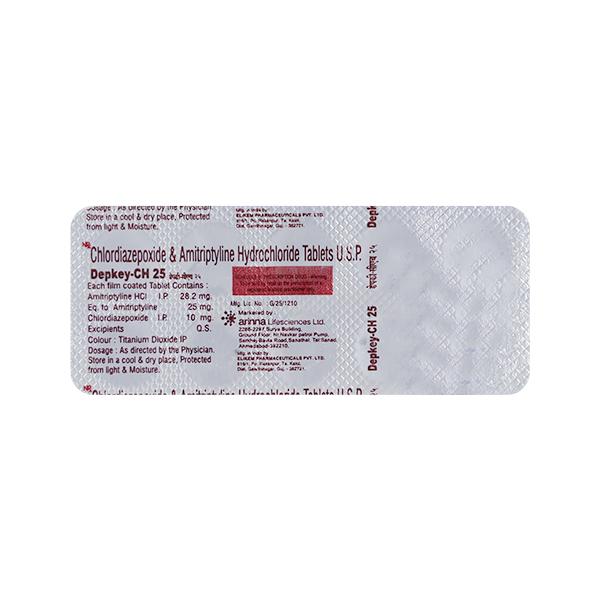 DEPKEY CH 25mg Tablet 10's