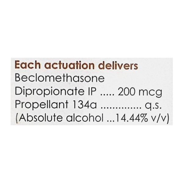 Beclate 200 Inhaler 200Md