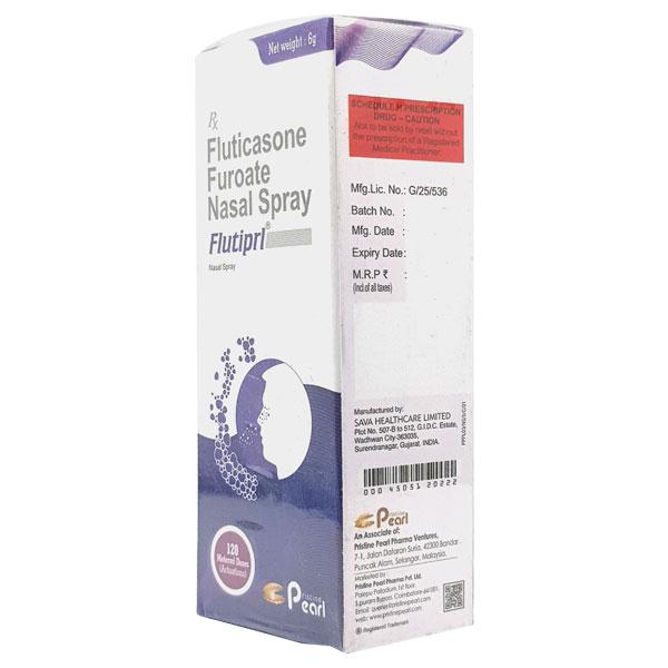 FLUTIPRL Nasal Spray 120md