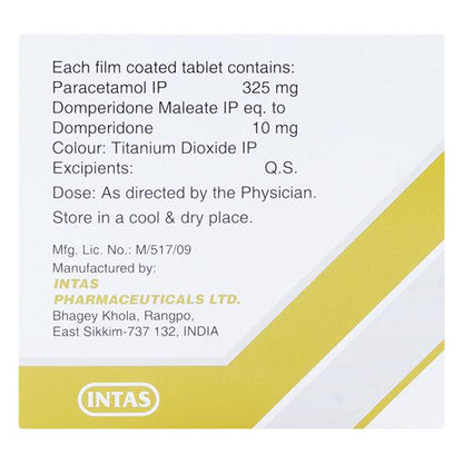 Cetadom Tablet 10'S