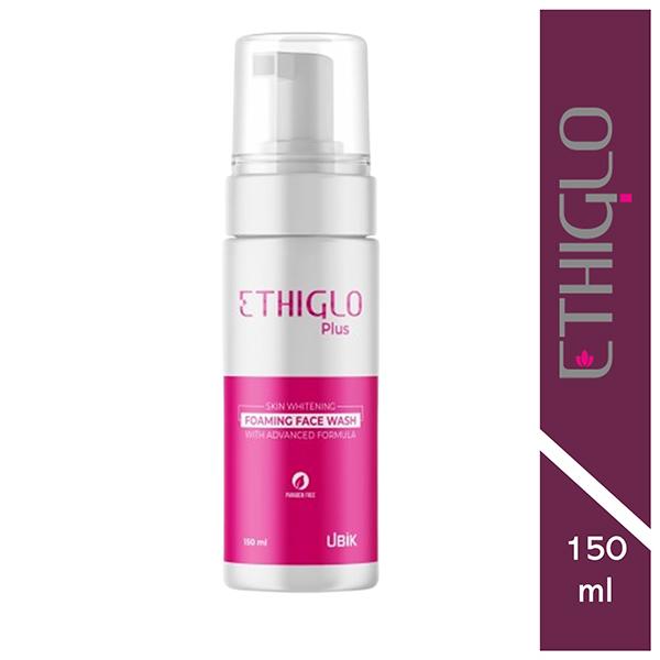 ETHIGLO PLUS FOAMING Face Wash 150ml