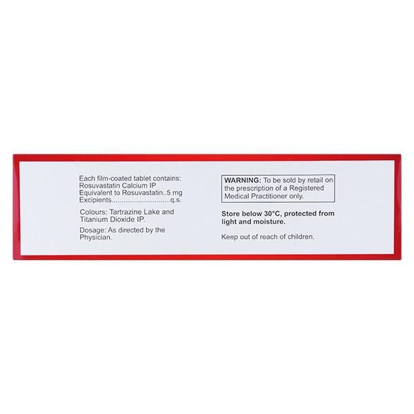 Rosukem 5mg Tablet 15'S