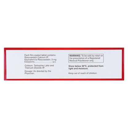 Rosukem 5mg Tablet 15'S