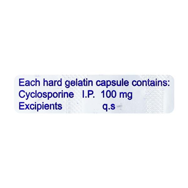 C PSORIN 100 Capsule 10's