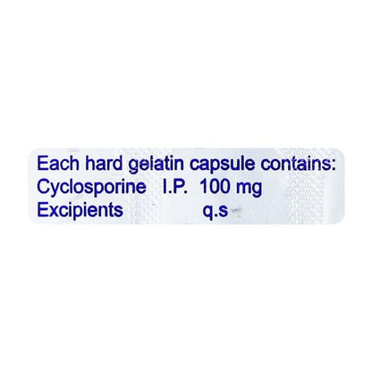 C PSORIN 100 Capsule 10's
