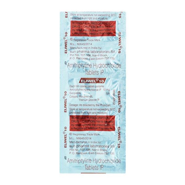 Eliwel 10mg Tablet 10'S