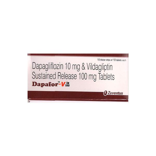 DAPAFOR V 10/100 Tablet 10's