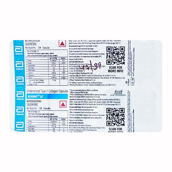 Rejoint UC Capsule 10'S