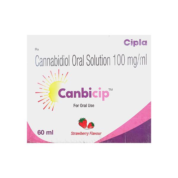 CANBICIP STRAWBERRY FLAVOUR Oral Solution 60ml