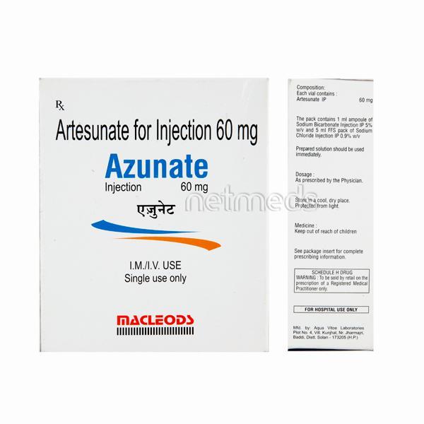 Azunate 60mg Injection 1's
