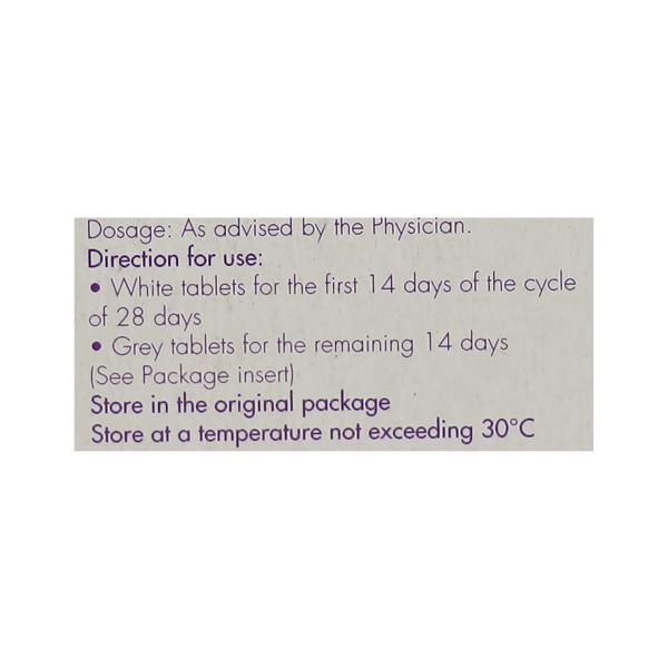 Femoston 1/10mg Tablet 28'S