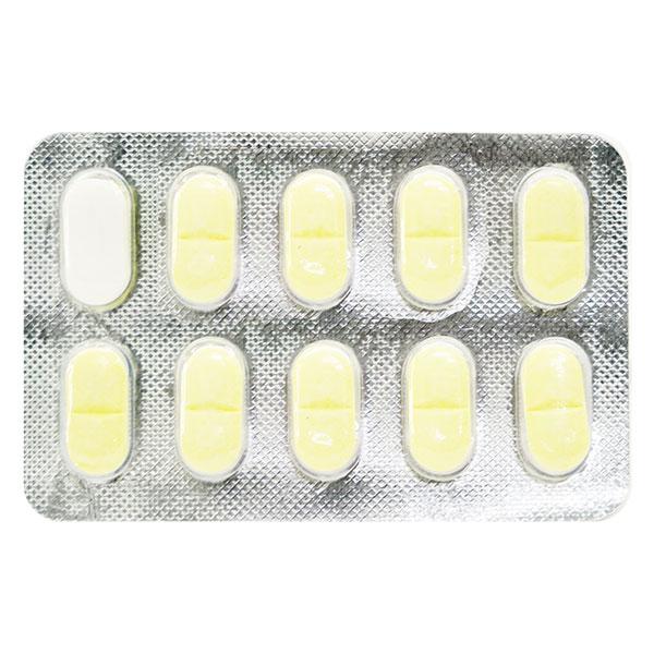 GLYMEDUS 1M Tablet 10's