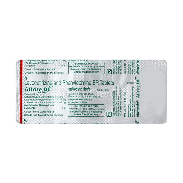 Allrite DC Tablet 10'S