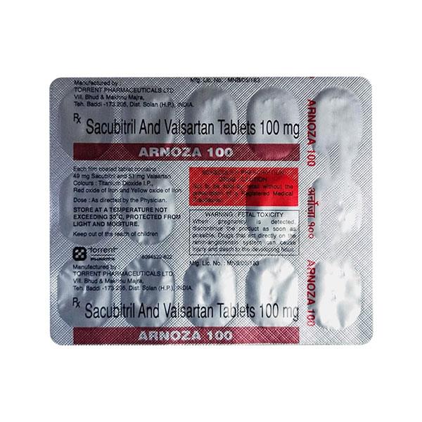 ARNOZA 100 Tablet 14's