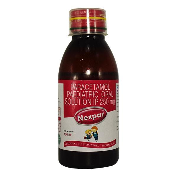 NEXPAR 250mg Oral solution 100ml