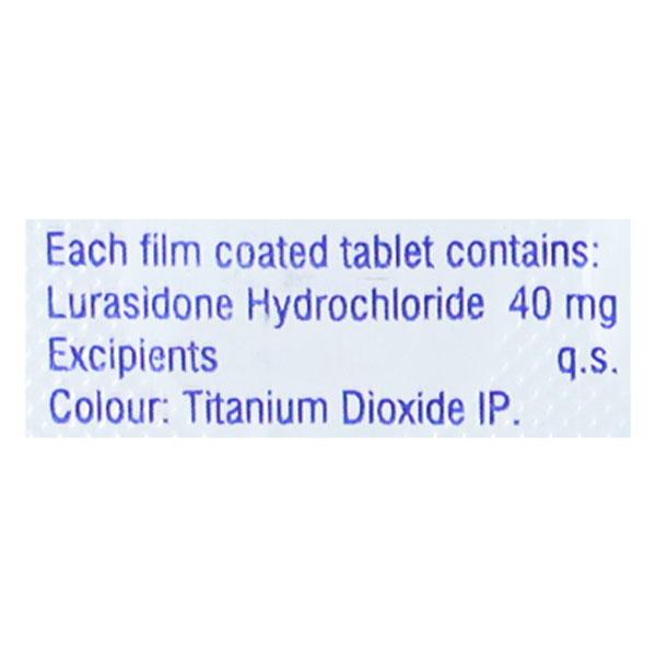 Luramax 40mg Tablet 10'S