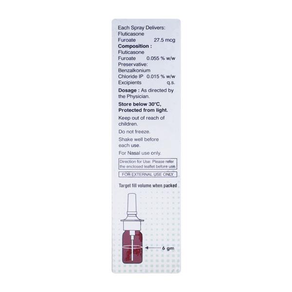 Flutiflo FT Nasal Spray 120Md