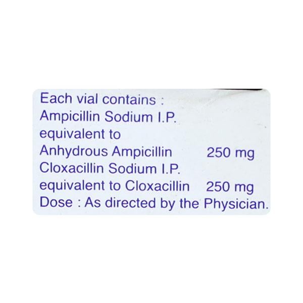 Ampoxin 500mg Injection 1's