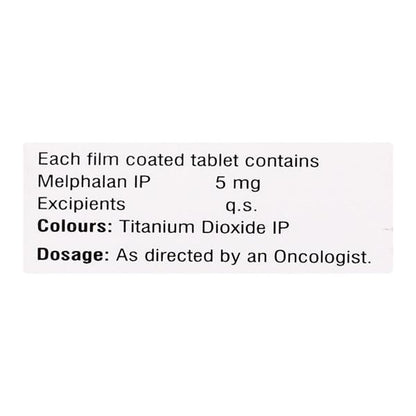Alkacel 5Mg Tablet 25's