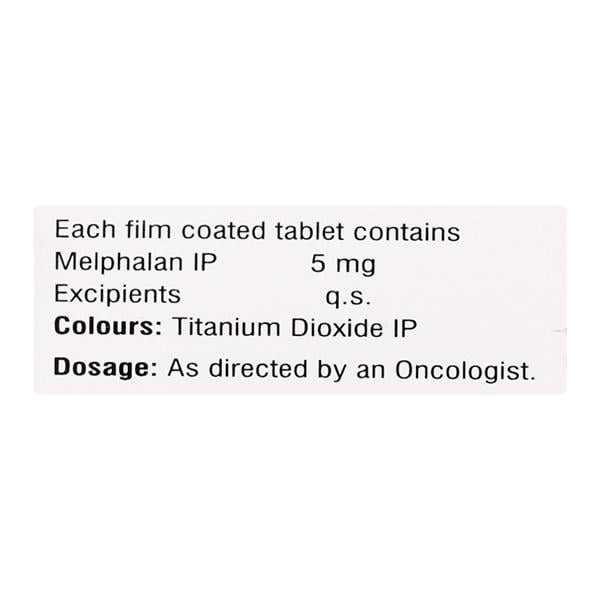 Alkacel 5Mg Tablet 25's