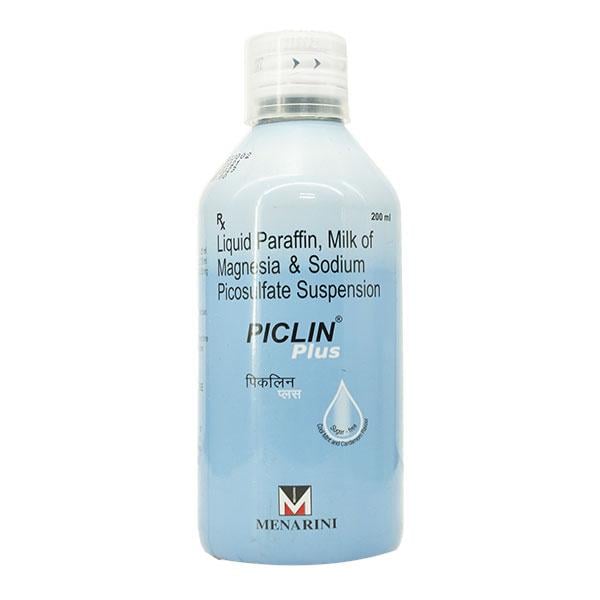PICLIN PLUS SUGAR FREE COOL MINT AND CARDAMOM FLAVOUR Suspension 200ml